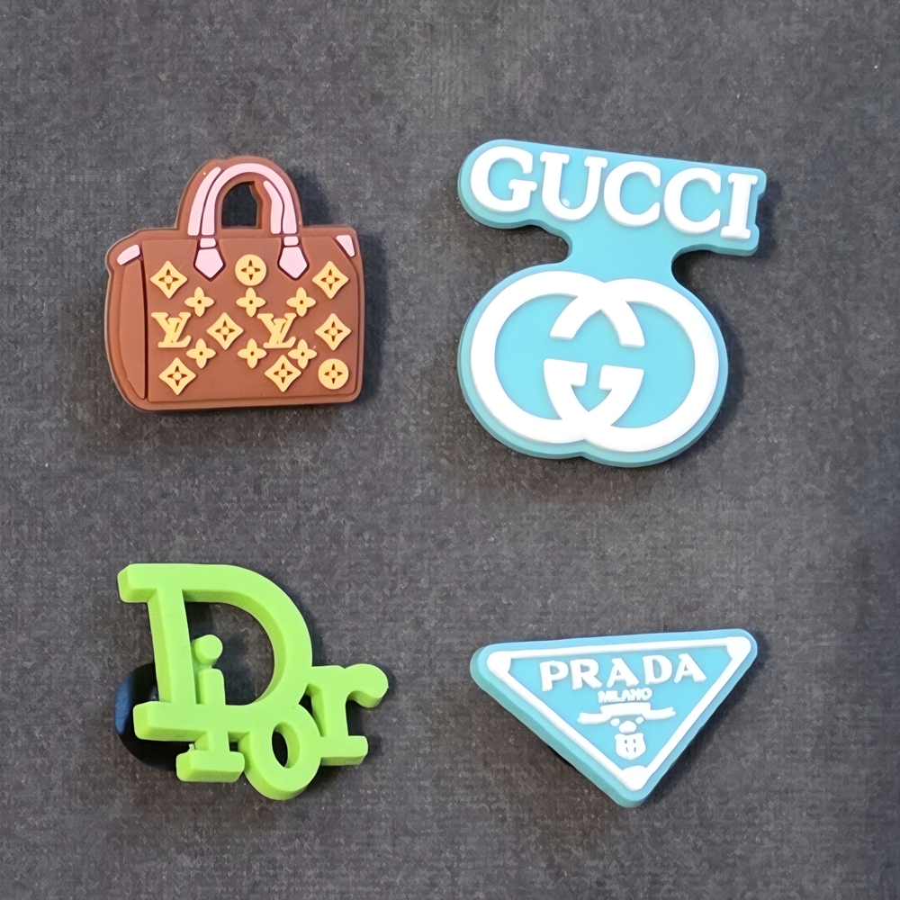 Fashion Croc Charms.  NEW